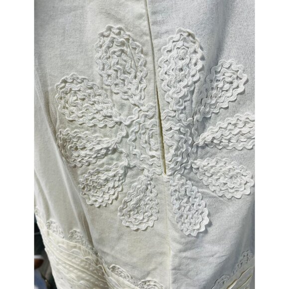 Sea Ryleigh Ric Rac Button Up Dress - Picture 6 of 11